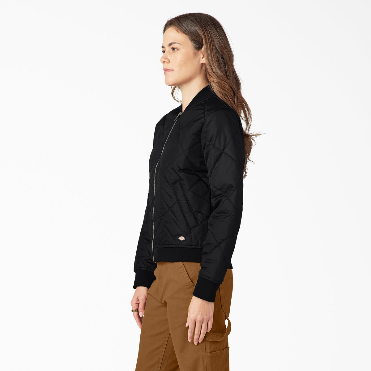 Women's Quilted Bomber Jacket - Dickies Sale
