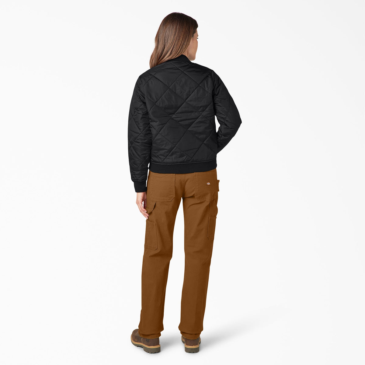 Women's Quilted Bomber Jacket - Dickies Sale