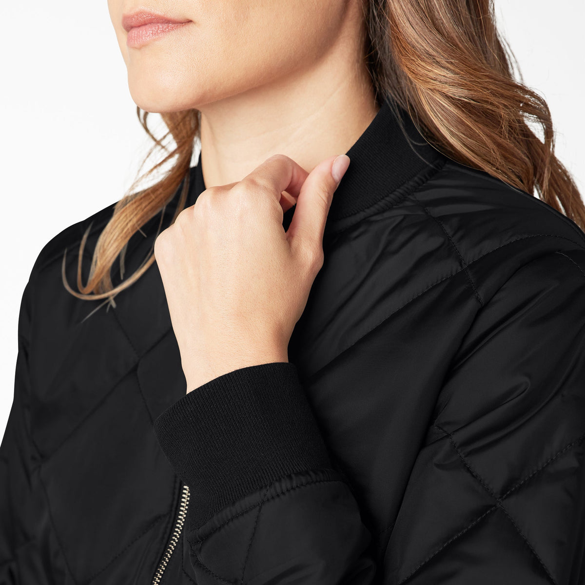 Women's Quilted Bomber Jacket - Dickies Sale