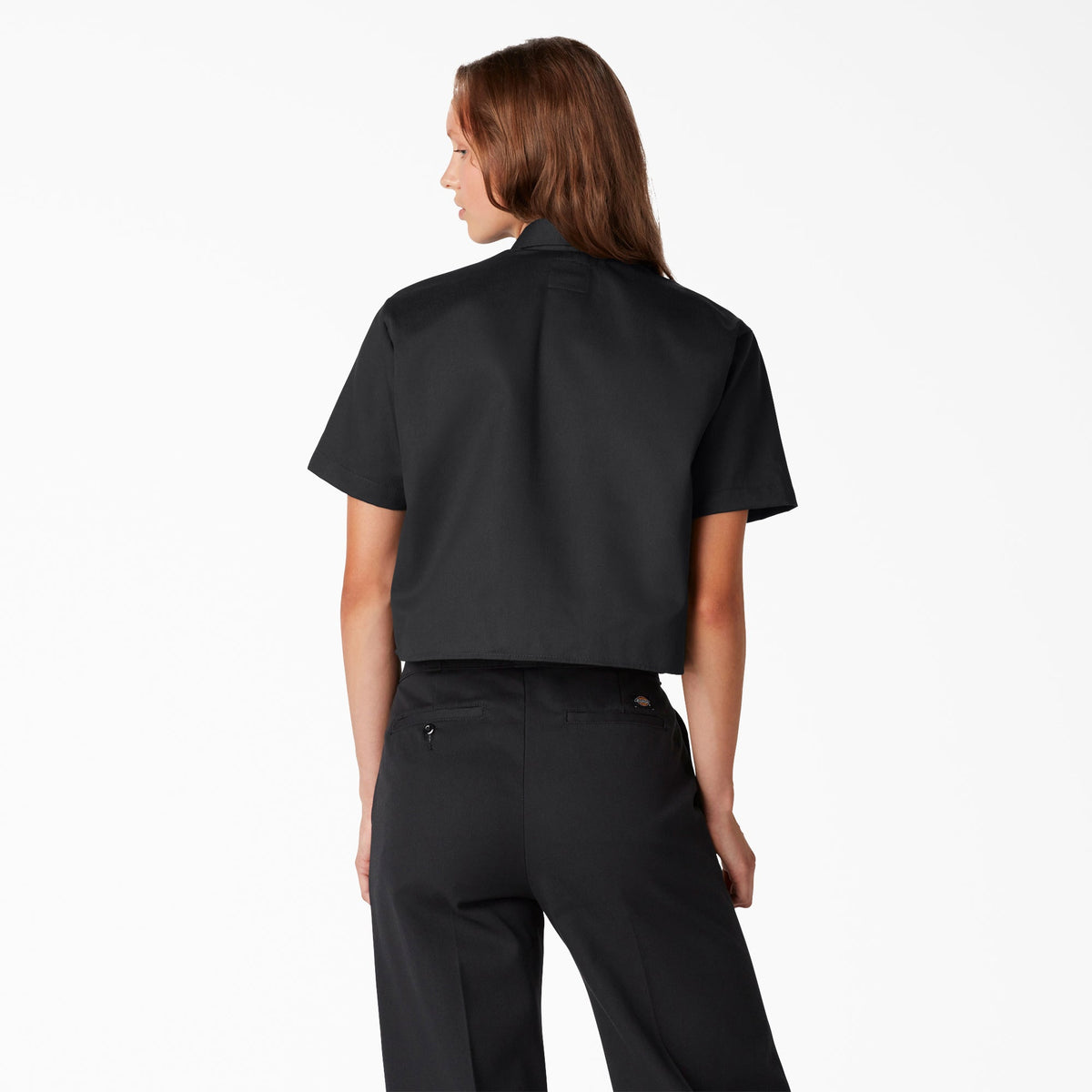 Women's Cropped Work Shirt - Dickies Latest