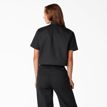 Women's Cropped Work Shirt - Dickies Latest
