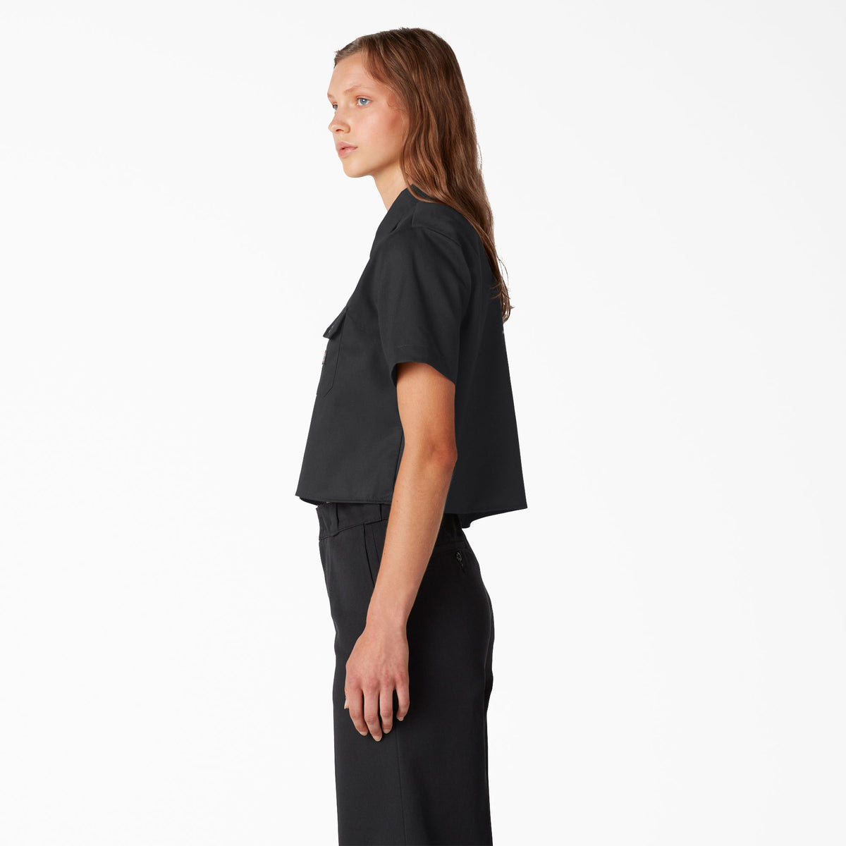 Women's Cropped Work Shirt - Dickies Latest