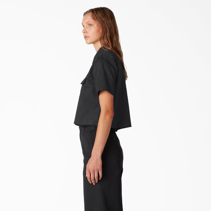 Women's Cropped Work Shirt - Dickies Latest