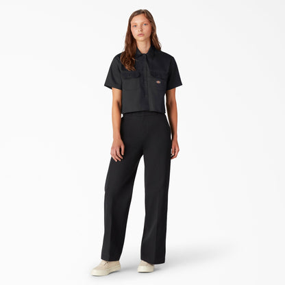 Women's Cropped Work Shirt - Dickies Latest