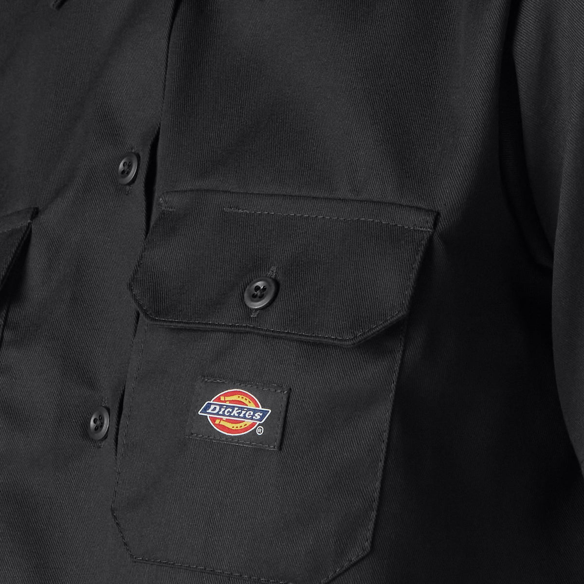 Women's Cropped Work Shirt - Dickies Latest