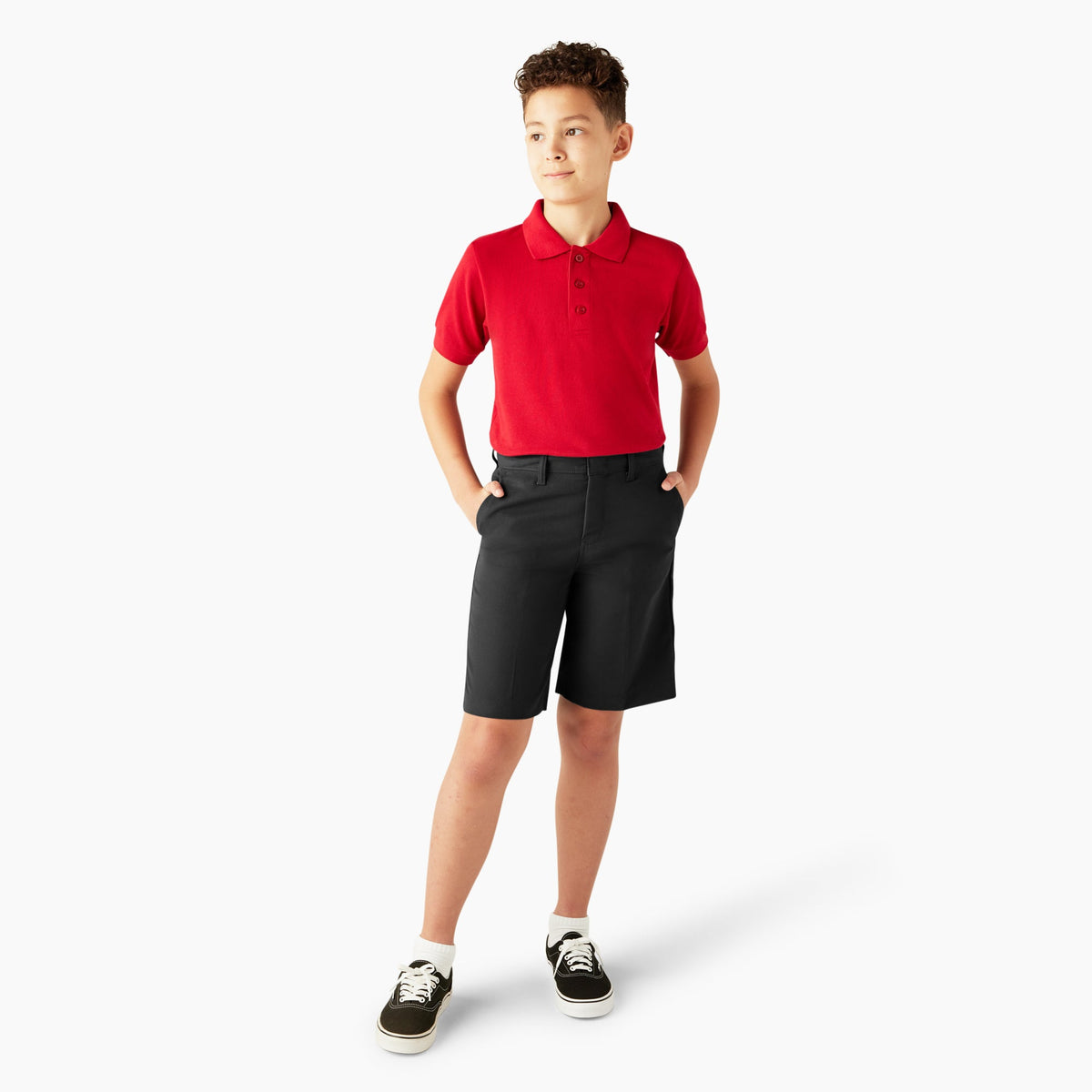 Boys' Classic Fit Shorts, 4-20 - Dickies Latest