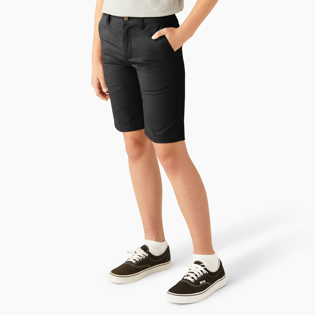 Boys' FLEX Slim Fit Shorts, 8-20 - Dickies Discount