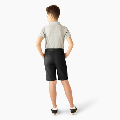 Boys' FLEX Slim Fit Shorts, 8-20 - Dickies Discount