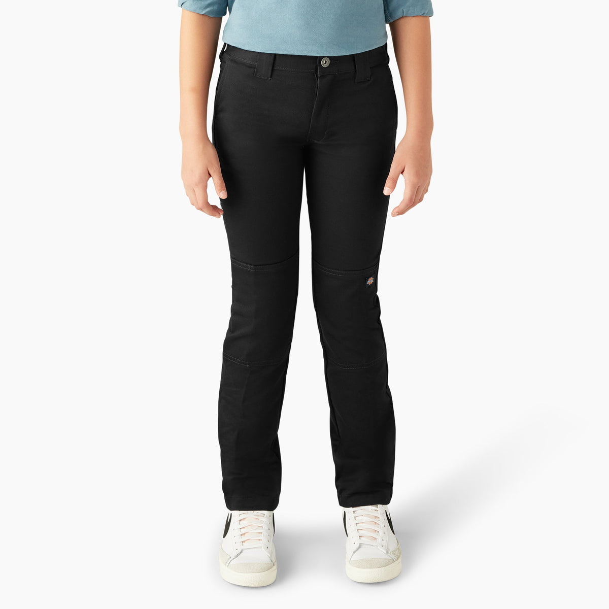 Boys' FLEX Skinny Fit Double Knee Pants, 4-20 - Dickies New