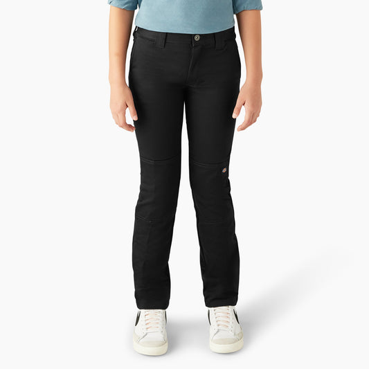 Boys' FLEX Skinny Fit Double Knee Pants, 4-20 - Dickies New