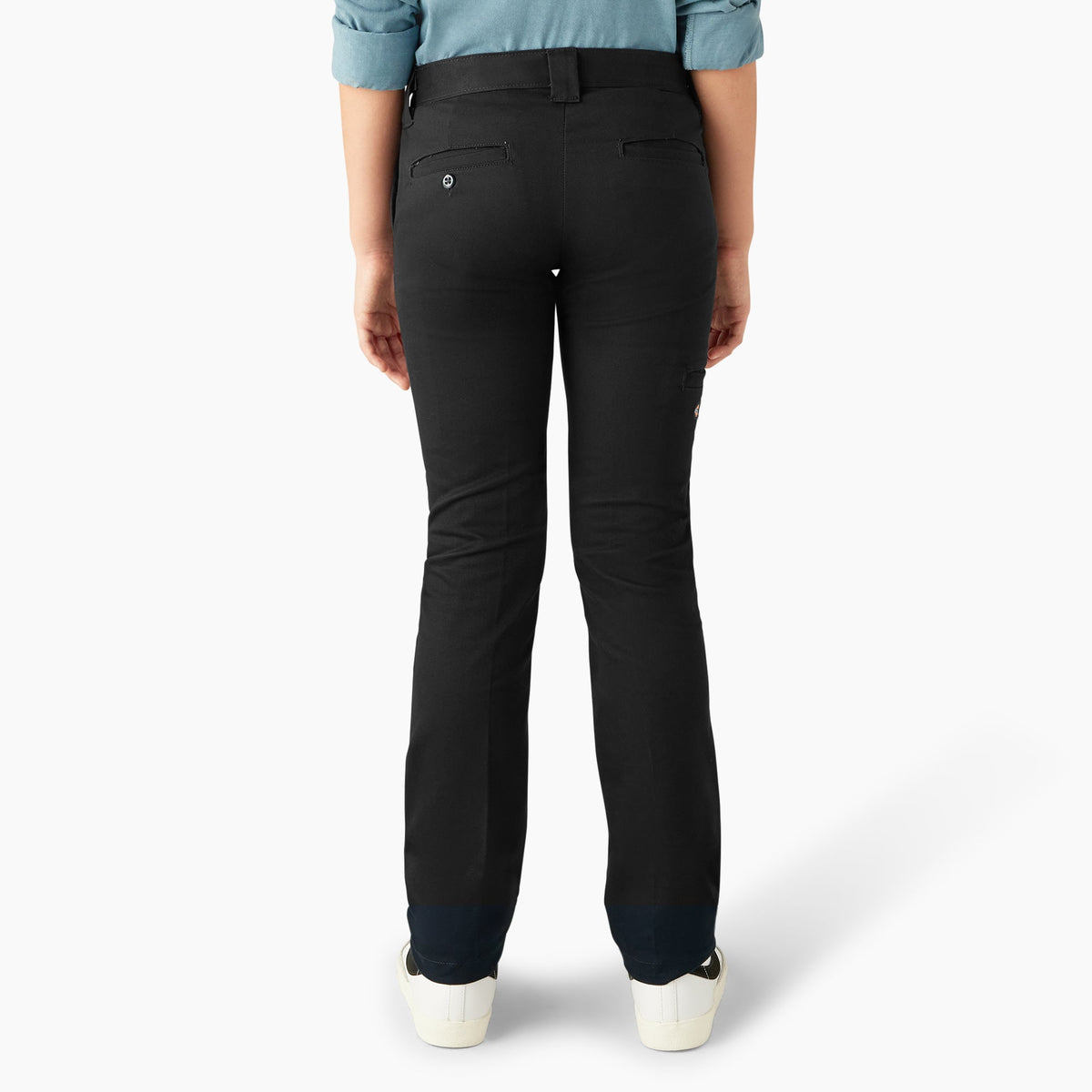 Boys' FLEX Skinny Fit Double Knee Pants, 4-20 - Dickies New