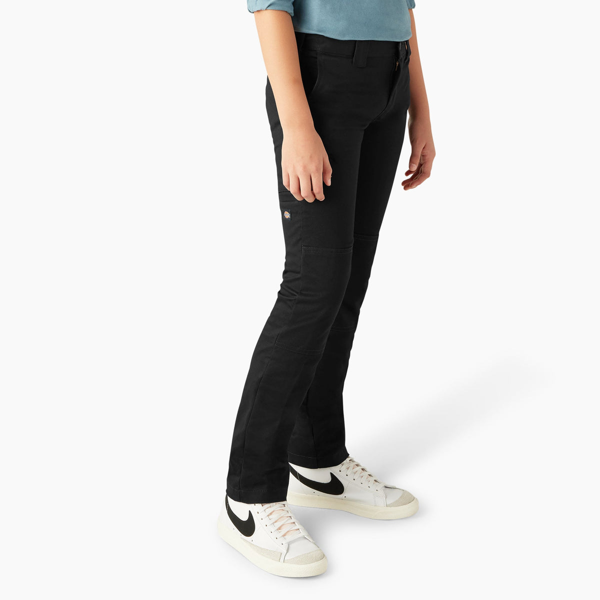 Boys' FLEX Skinny Fit Double Knee Pants, 4-20 - Dickies New