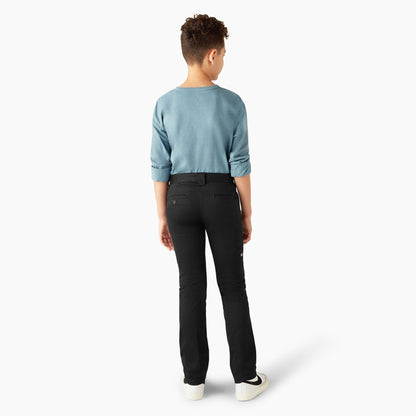 Boys' FLEX Skinny Fit Double Knee Pants, 4-20 - Dickies New