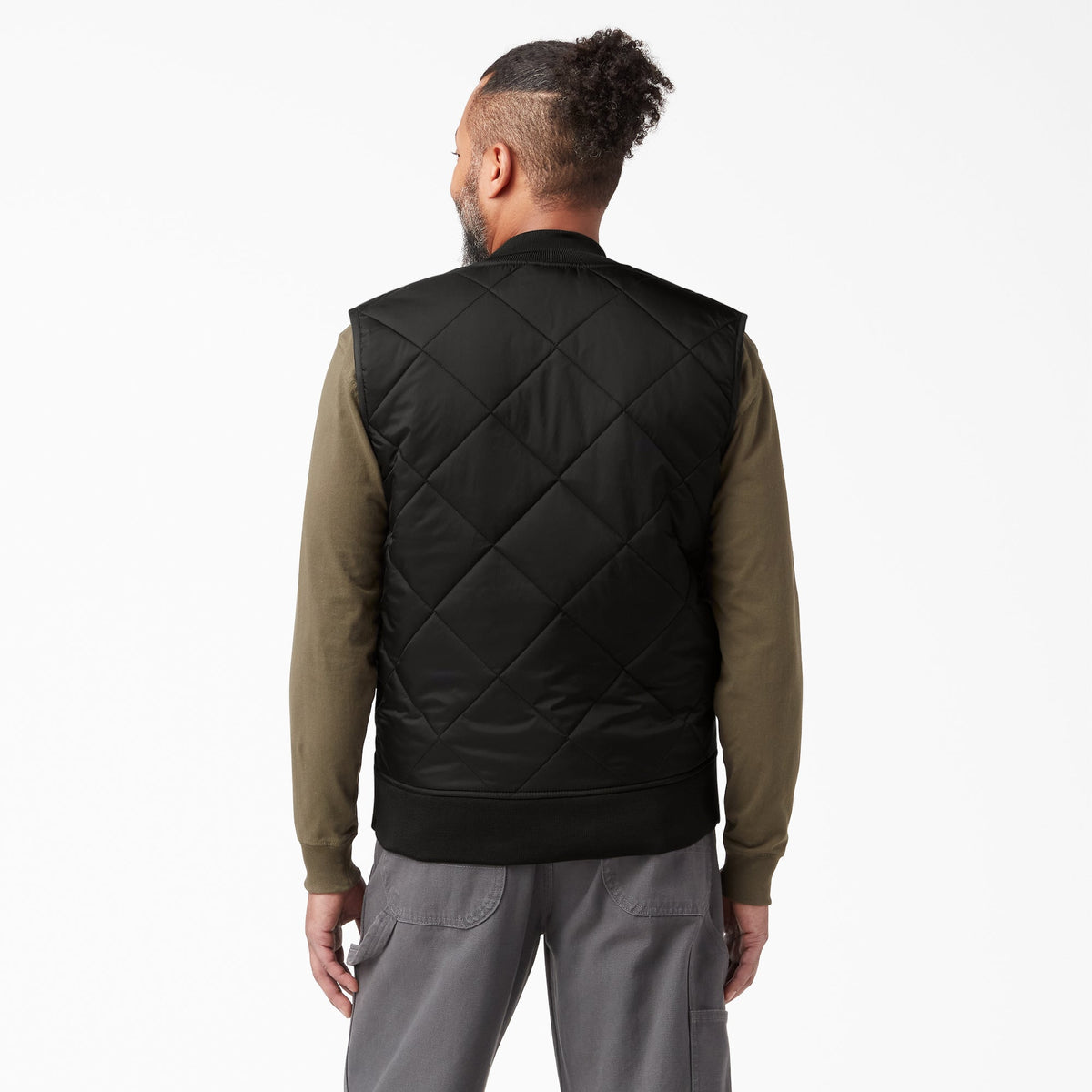 Diamond Quilted Vest - Dickies Discount