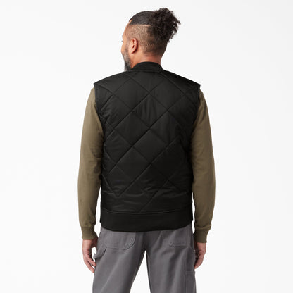 Diamond Quilted Vest - Dickies Discount