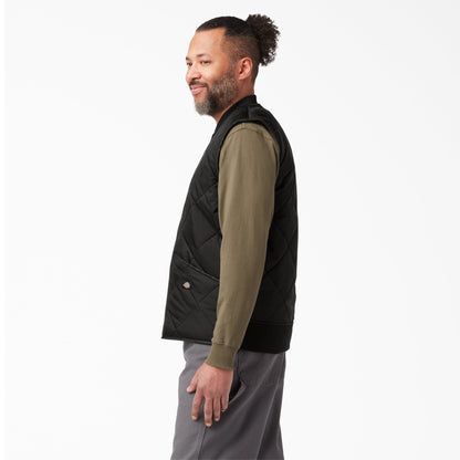 Diamond Quilted Vest - Dickies Discount
