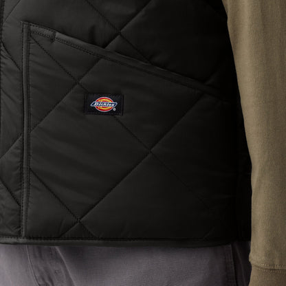 Diamond Quilted Vest - Dickies Discount