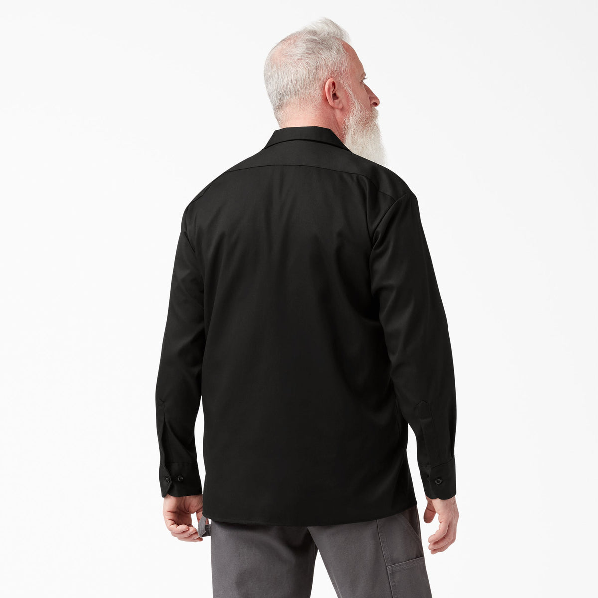 FLEX Relaxed Fit Long Sleeve Work Shirt - Dickies Customer Favorite