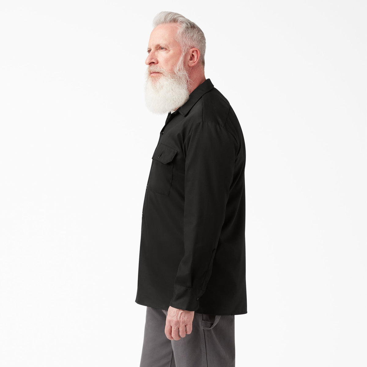 FLEX Relaxed Fit Long Sleeve Work Shirt - Dickies Customer Favorite