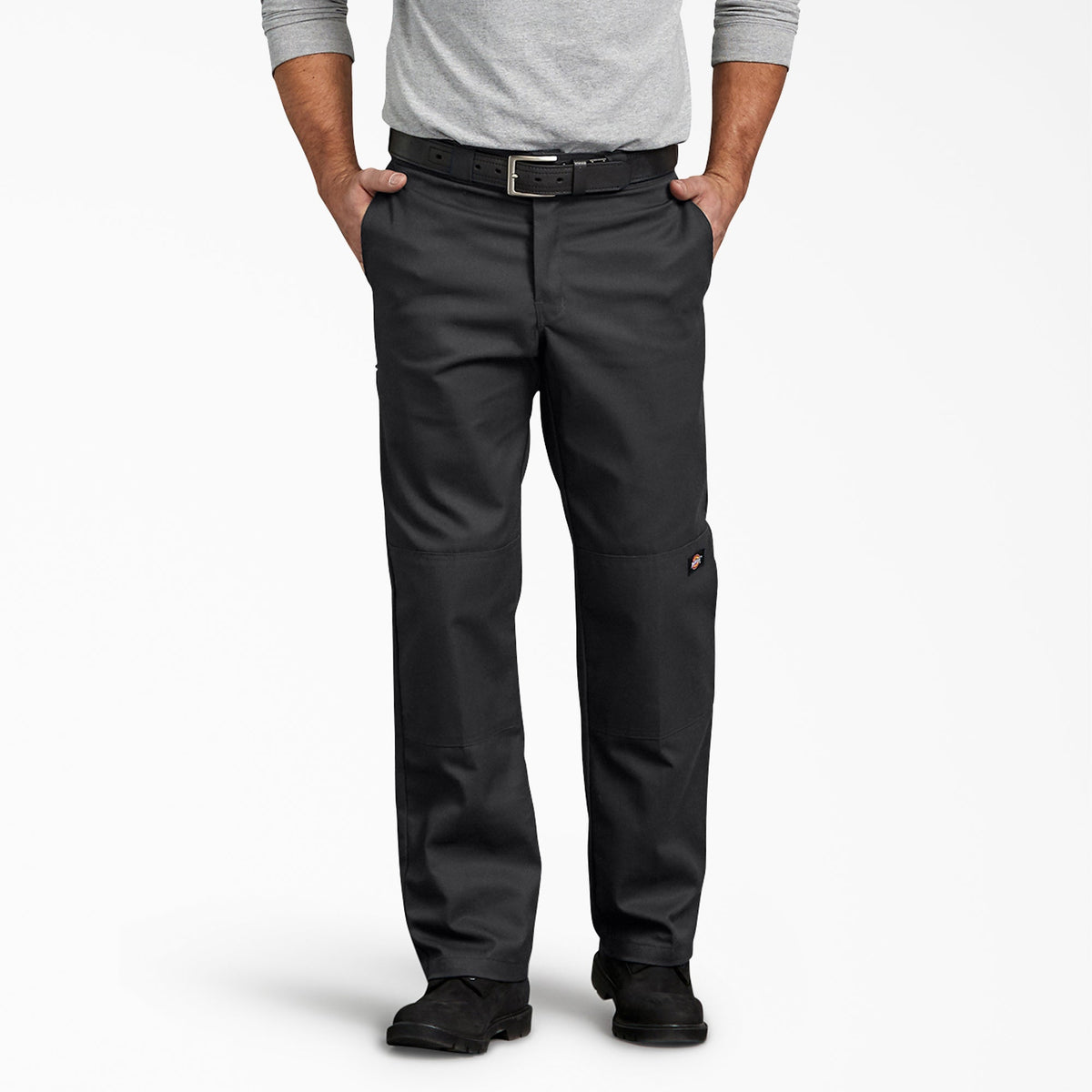FLEX Regular Fit Double Knee Work Pants - Dickies Best Price