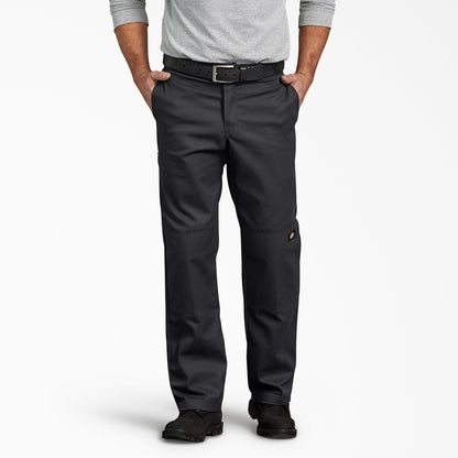 FLEX Regular Fit Double Knee Work Pants - Dickies Best Price