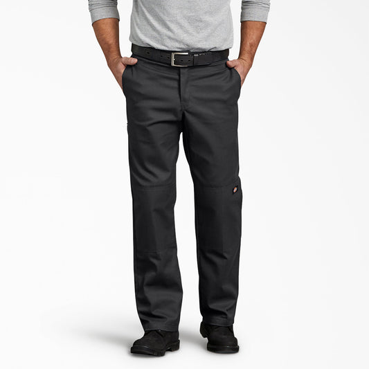 FLEX Regular Fit Double Knee Work Pants - Dickies Best Price