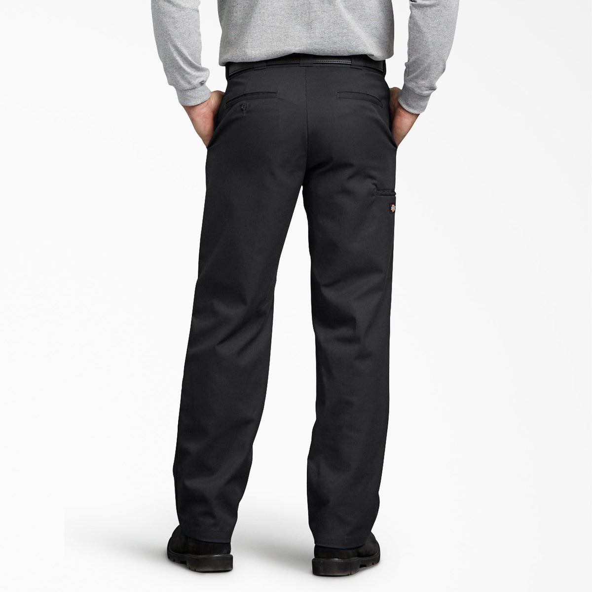 FLEX Regular Fit Double Knee Work Pants - Dickies Best Price