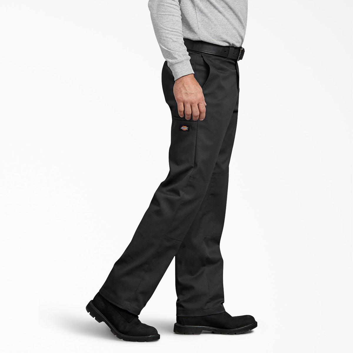 FLEX Regular Fit Double Knee Work Pants - Dickies Best Price