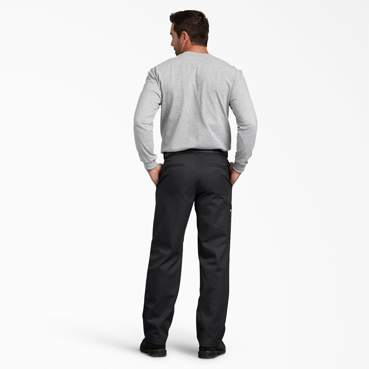 FLEX Regular Fit Double Knee Work Pants - Dickies Best Price