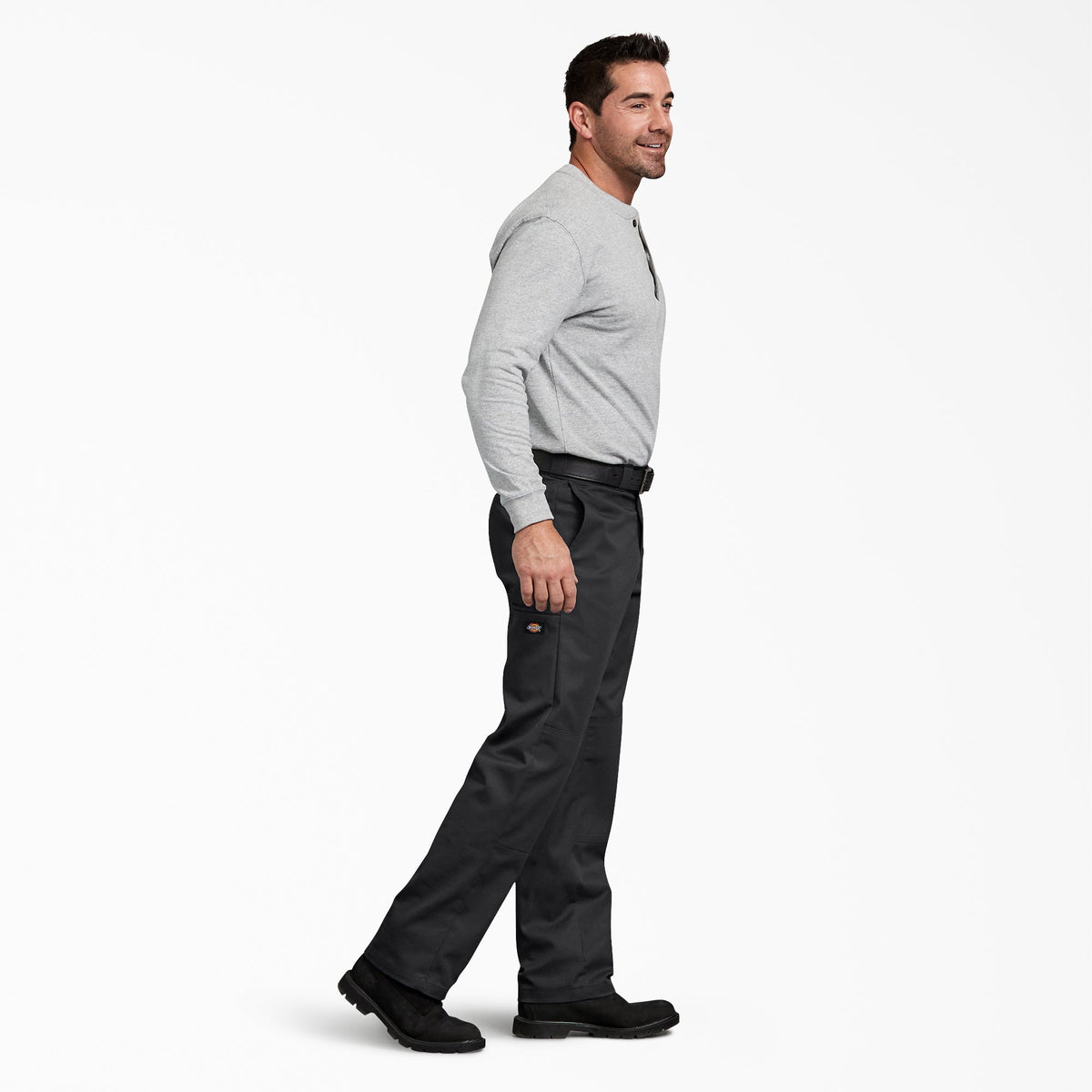 FLEX Regular Fit Double Knee Work Pants - Dickies Best Price