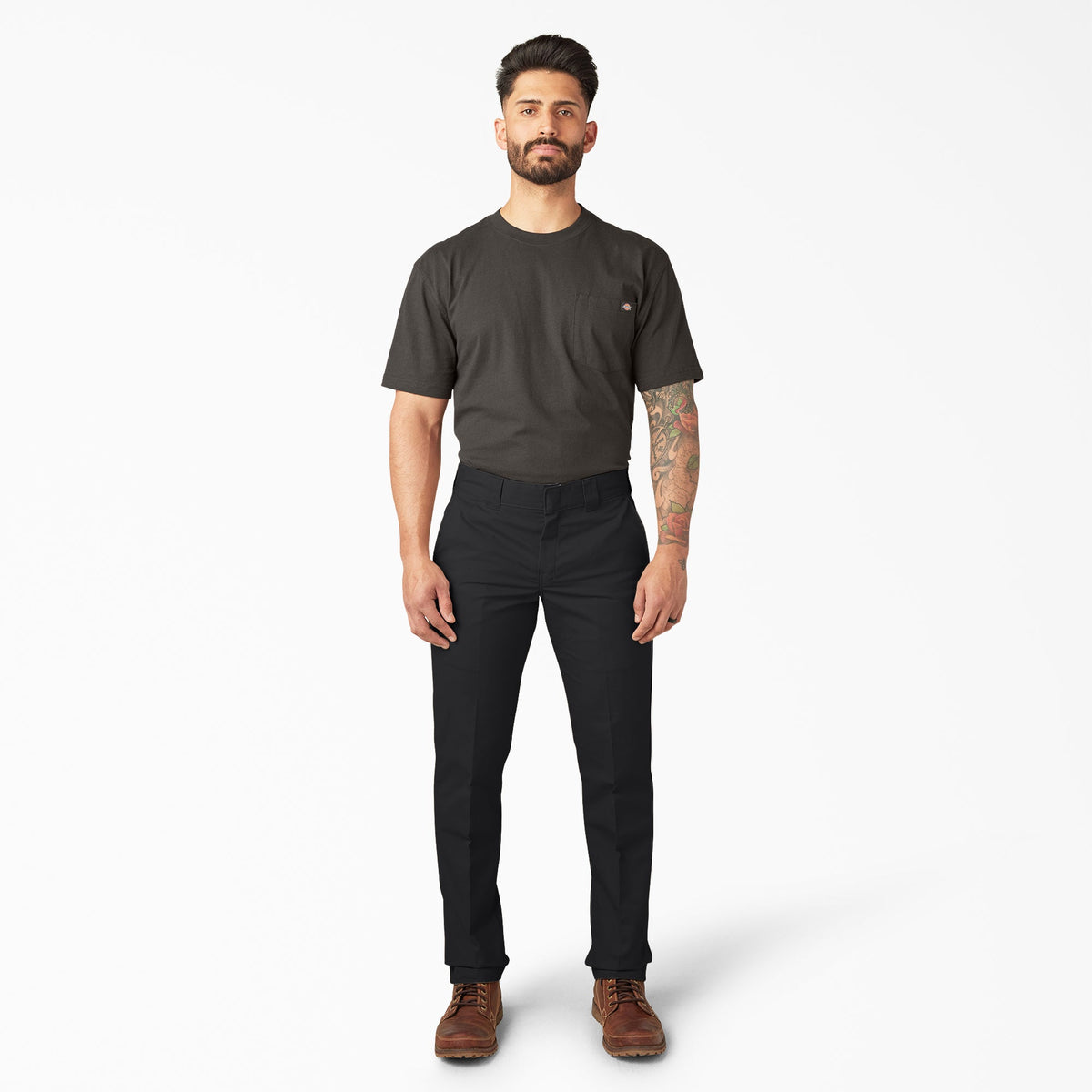 FLEX Slim Fit Tapered Leg Multi-Use Pocket Work Pants - Dickies Special Offer