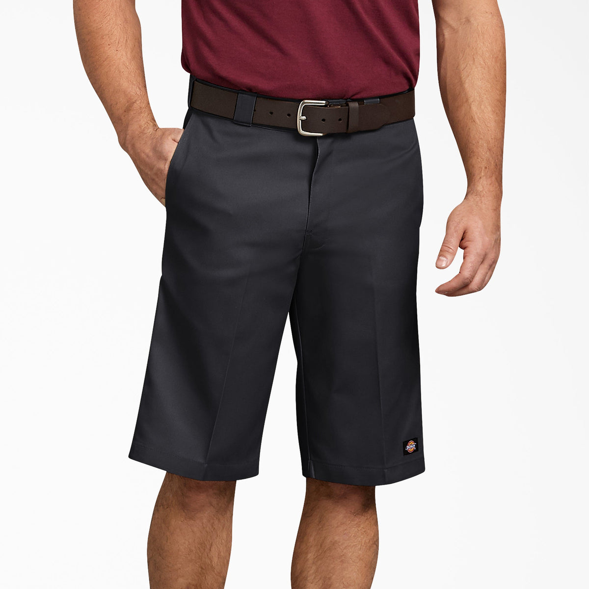 Relaxed Fit Multi-Use Pocket Work Shorts, 13" - Dickies Deals