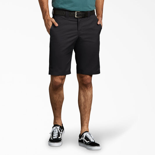 FLEX Slim Fit Work Shorts, 11" - Dickies Value