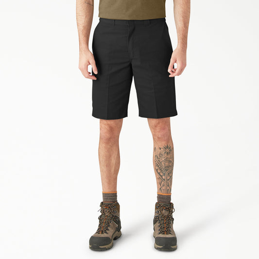 FLEX Relaxed Fit Work Shorts, 11" - Dickies Special Offer