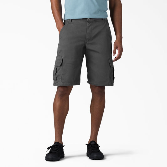 FLEX Relaxed Fit Duck Cargo Shorts, 11" - Dickies Hot Sale