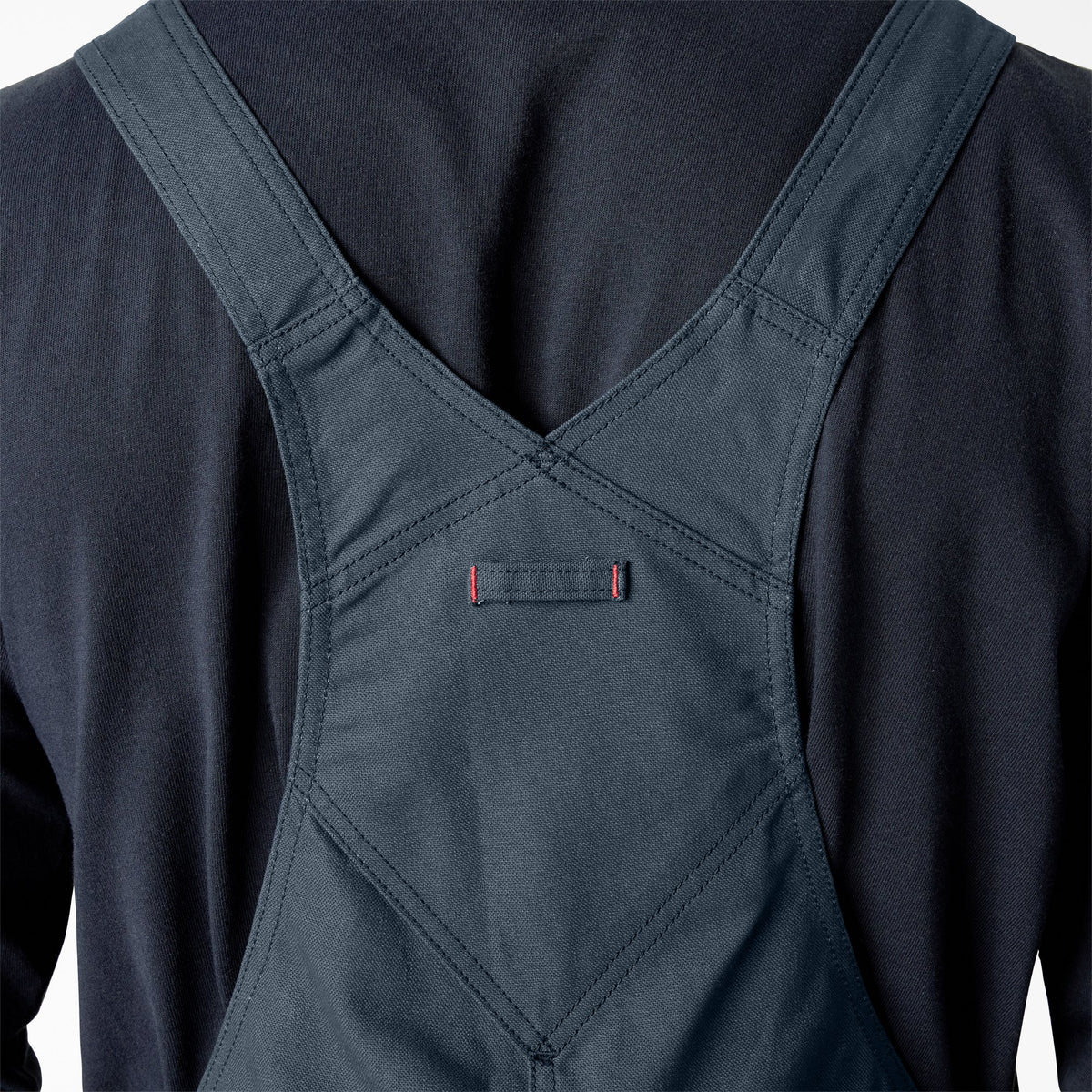 Waxed Canvas Double Front Bib Overalls - Dickies Special Offer