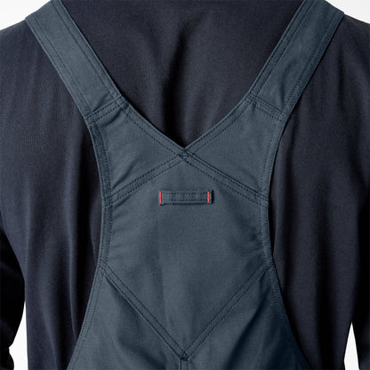 Waxed Canvas Double Front Bib Overalls - Dickies Special Offer