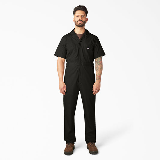 Short Sleeve Coveralls - Dickies Latest