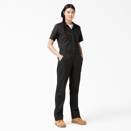 Women's FLEX Cooling Short Sleeve Coveralls - Dickies Special Offer