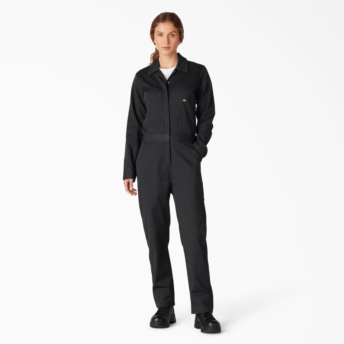 Women's Long Sleeve Coveralls - Dickies Top Pick