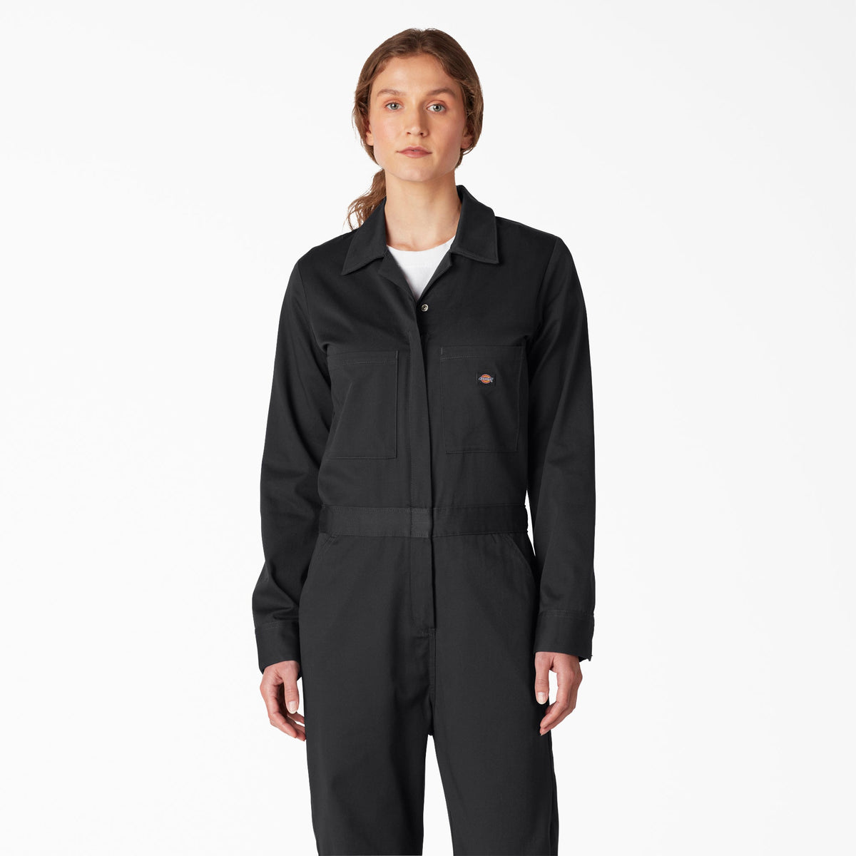 Women's Long Sleeve Coveralls - Dickies Top Pick