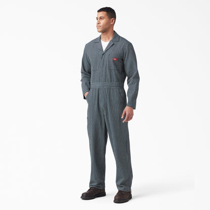 Hickory Stripe Coveralls - Dickies Signature