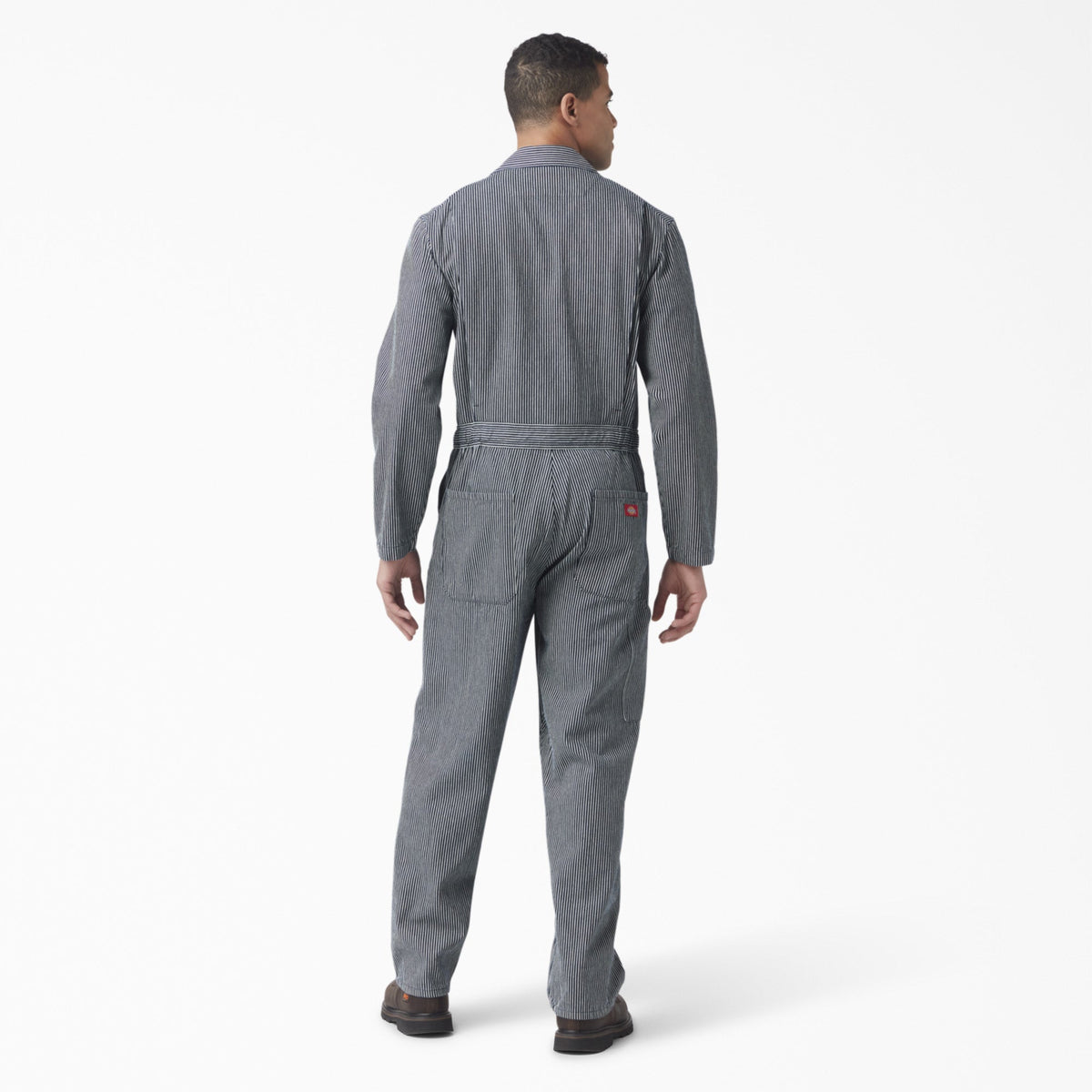 Hickory Stripe Coveralls - Dickies Signature