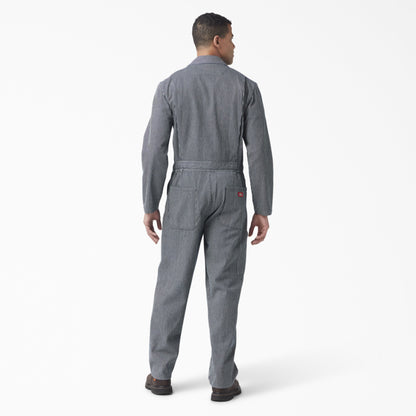 Hickory Stripe Coveralls - Dickies Signature