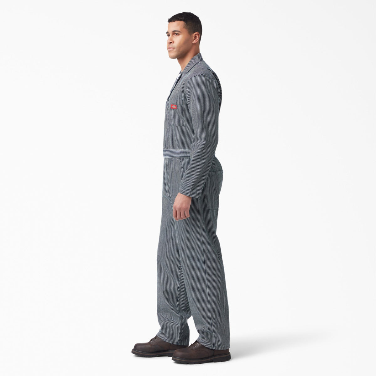 Hickory Stripe Coveralls - Dickies Signature