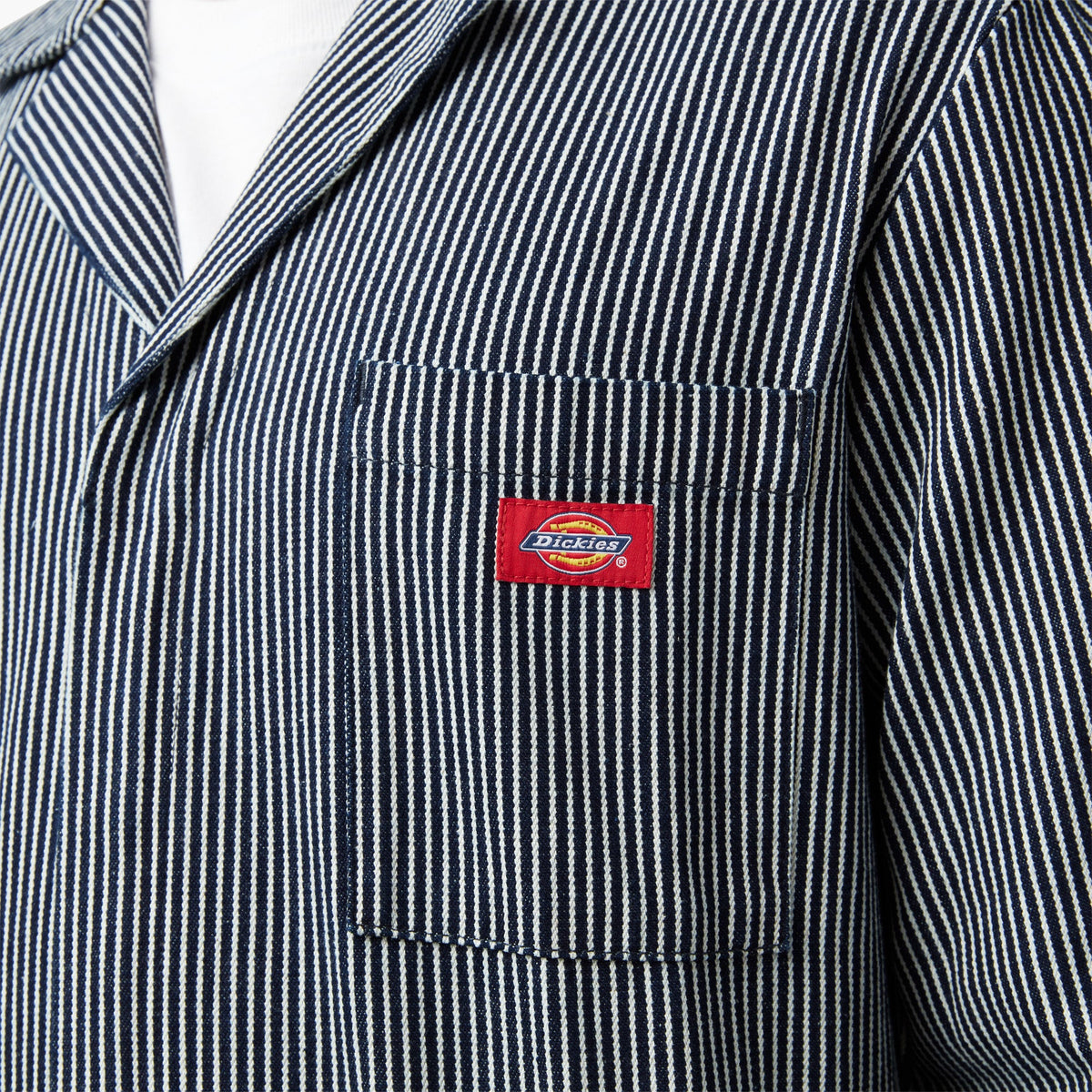 Hickory Stripe Coveralls - Dickies Signature