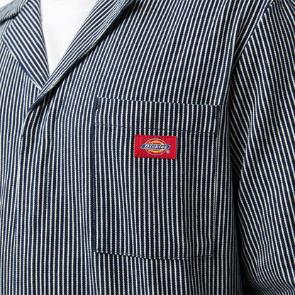 Hickory Stripe Coveralls - Dickies Signature