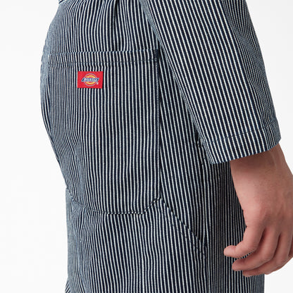 Hickory Stripe Coveralls - Dickies Signature