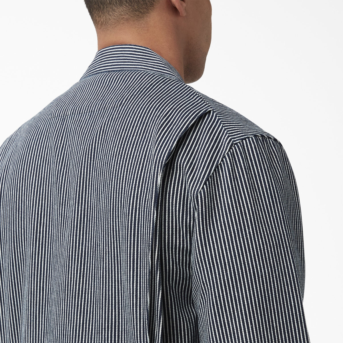 Hickory Stripe Coveralls - Dickies Signature
