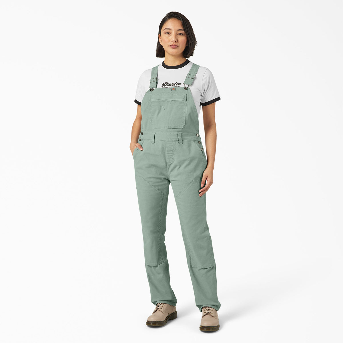 Women's Double Front Bib Overalls - Dickies Deals